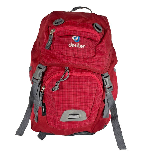 Deuter junior backpack red - deuter,