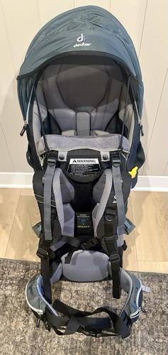 Deuter kid comfort hiking - 3,